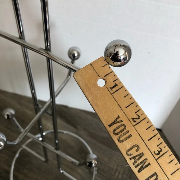 Vtg  Silvertone Mug Tree - Picture 6 of 7